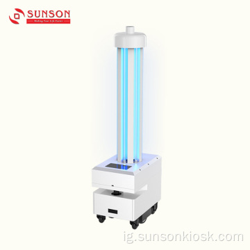 Ultraviolet Radiation Anti-virus Robot